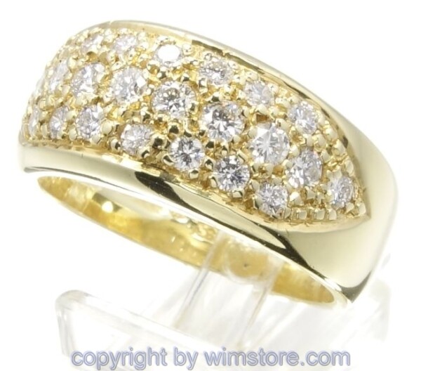 Goldring, Brillanten