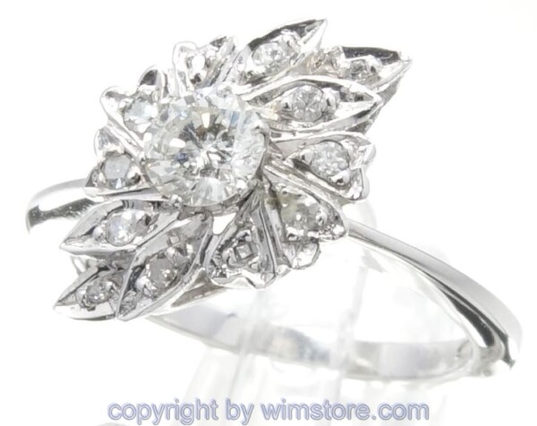 Goldring, Brillanten