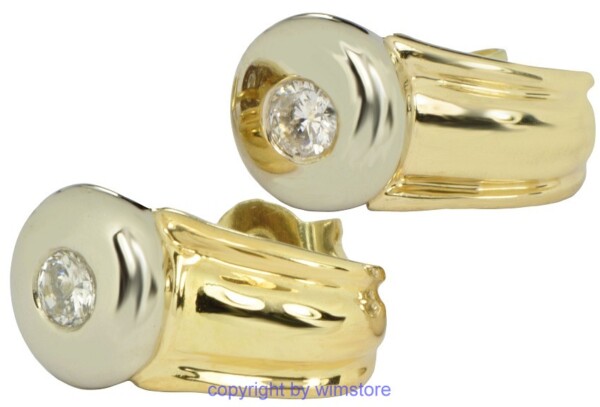 Goldohrstecker, Brillanten