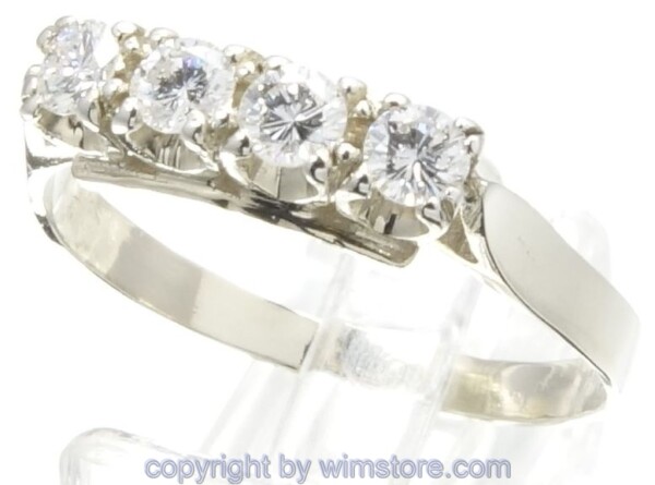 Goldring, Brillanten