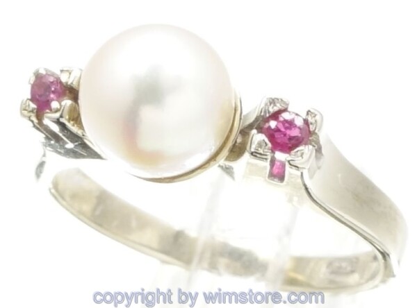 Goldring, Perle, Rubin