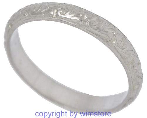 Silberring, 835er Silber