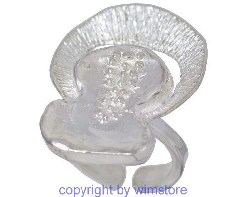 Silberring, 835er Silber