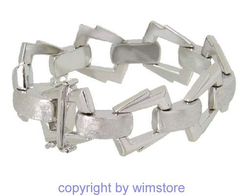 Silberarmband, 800er Silber