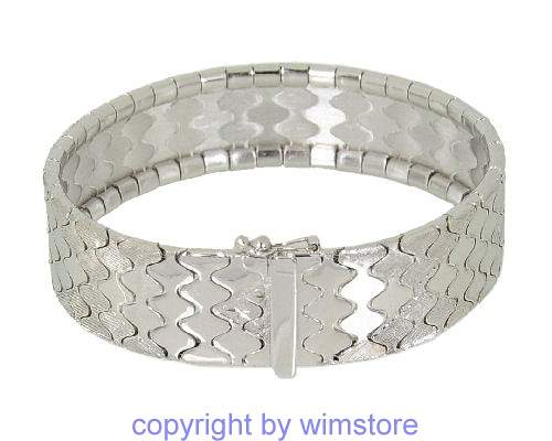 Silberarmband, 800er Silber