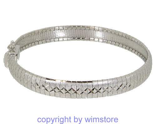 Silberarmband, 835er Silber