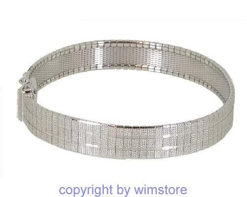 Silberarmband, 835er Silber