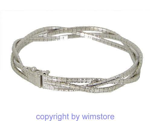 Silberarmband, 835er Silber