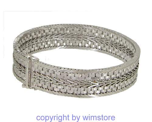 Silberarmband, 835er Silber