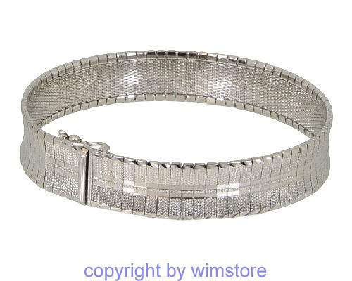 Silberarmband, 835er Silber