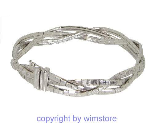 Silberarmband, 835er Silber