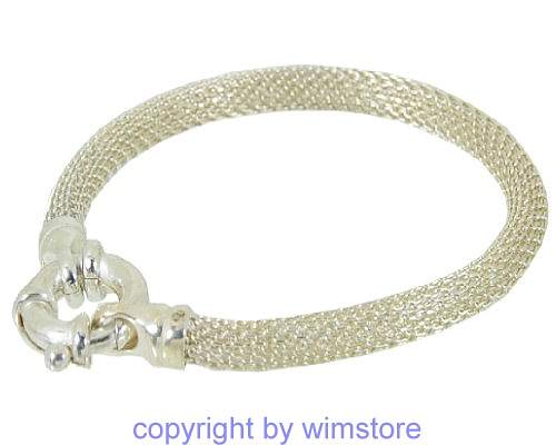 Silberarmband, 925er Silber