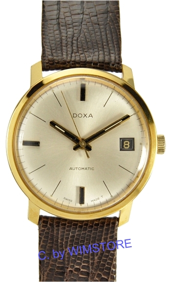 Doxa  Herrenuhr  Automatik