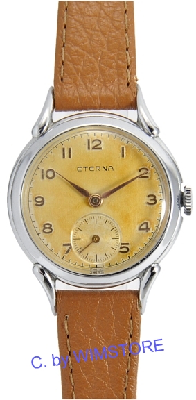 Eterna  Damenuhr  Handaufzug