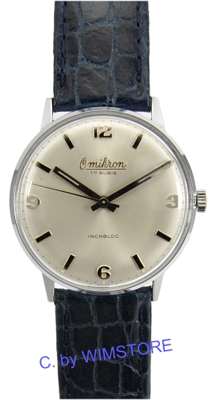 Omikron  Herrenuhr  Handaufzug