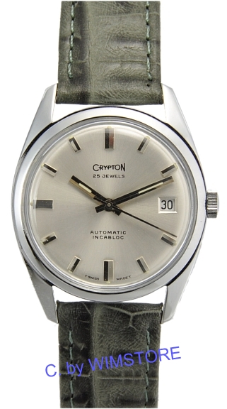 Crypton  Herrenuhr  Automatik