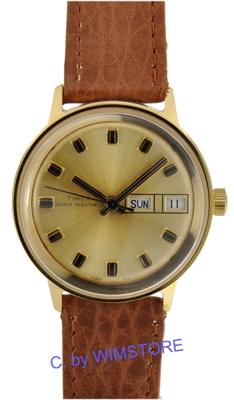 Timex  Herrenuhr  Handaufzug