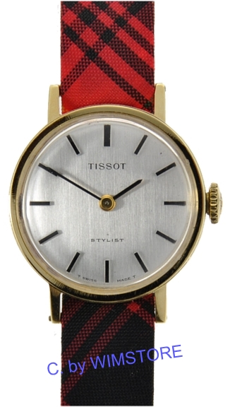 Tissot Stylist  Damenuhr  Handaufzug