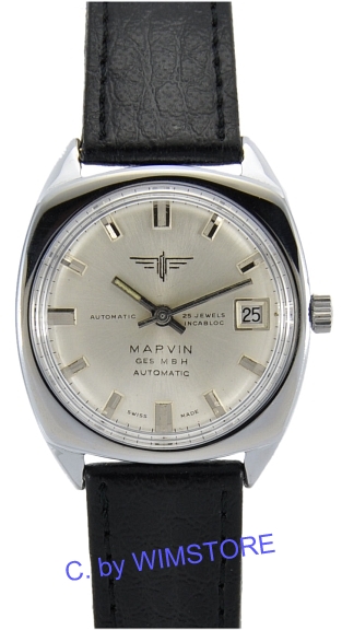Marvin Ges M B H  Herrenuhr  Automatik