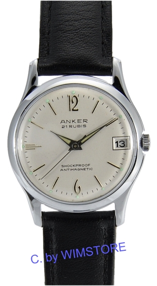 Anker  Herrenuhr  Handaufzug