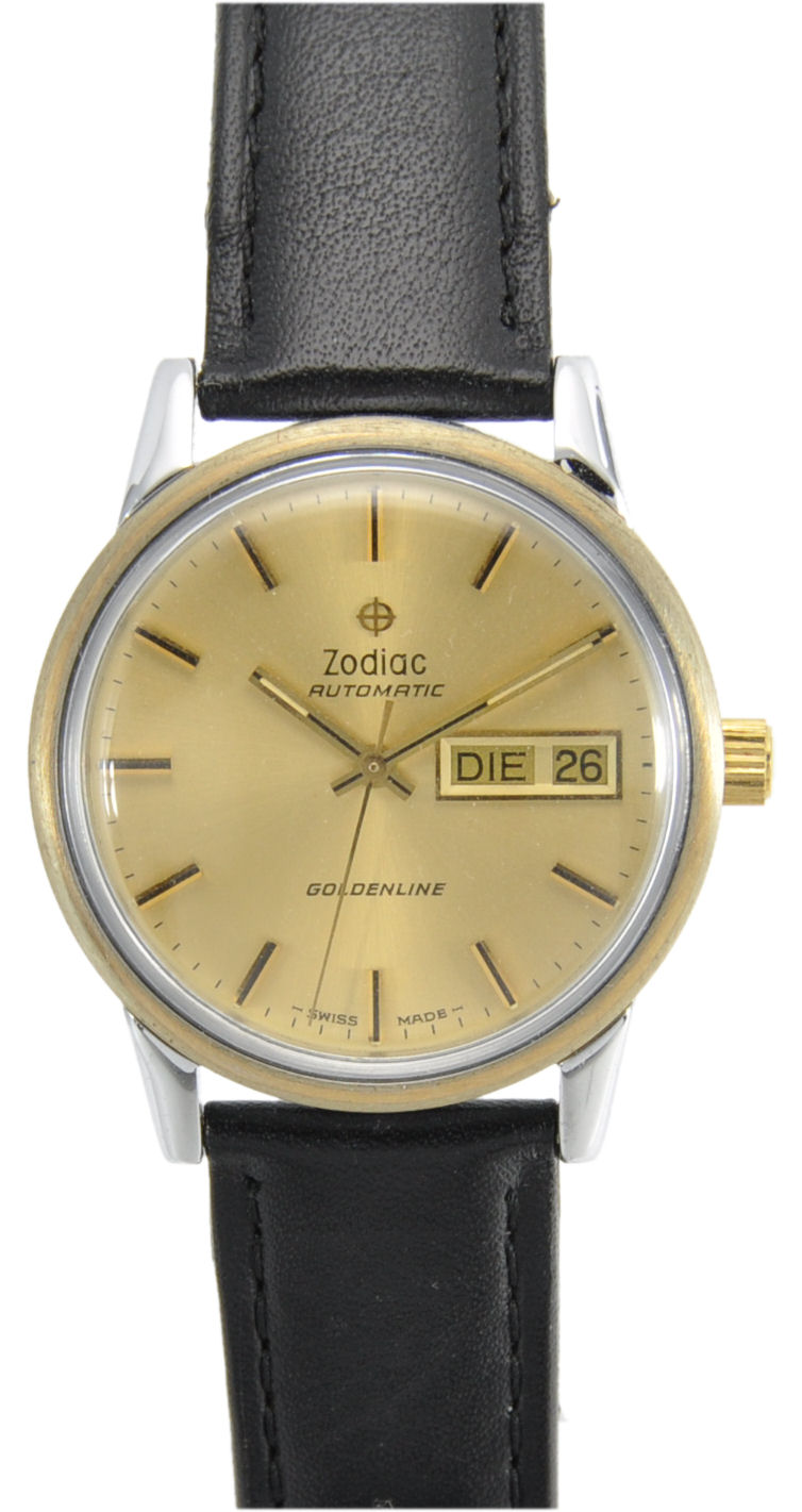 Zodiac Goldenline  Herrenuhr  Automatik