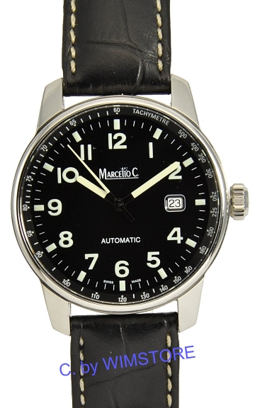 Marcello C.  Herrenuhr  Automatik