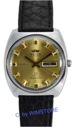 Royce Chronotest Safemaster  Herrenuhr  Automatik
