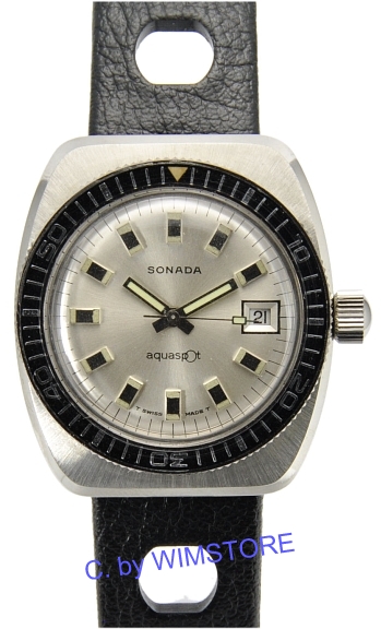 Sonada Aquaspot  Herrenuhr  Automatik