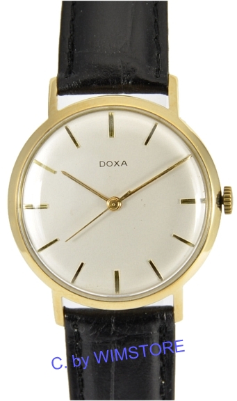 Doxa  Herrenuhr  Handaufzug