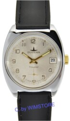 Dugena Troupier  Herrenuhr  Handaufzug