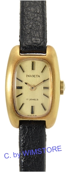 Invicta  Damenuhr  Handaufzug