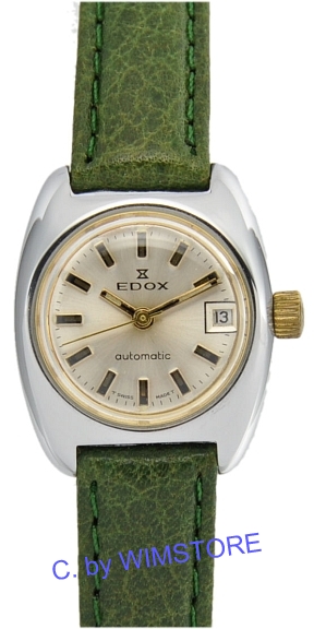 Edox  Damenuhr  Automatik