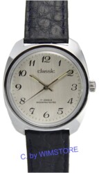 Classic  Herrenuhr  Handaufzug