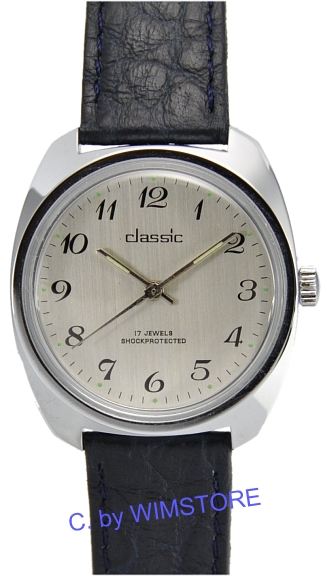 Classic  Herrenuhr  Handaufzug