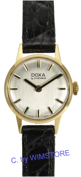 Doxa by Synchron  Damenuhr  Handaufzug