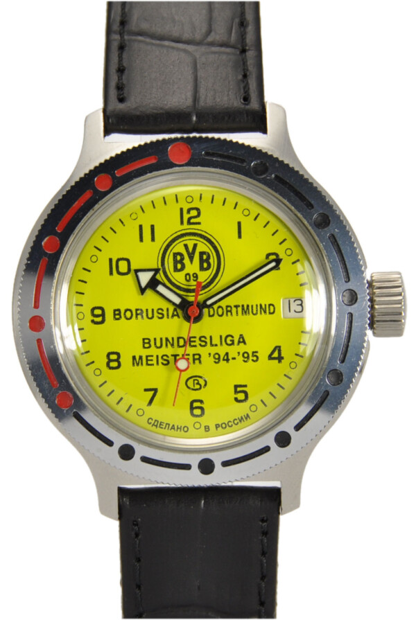 Vostok Borussia Dortmund  Herrenuhr  Automatik