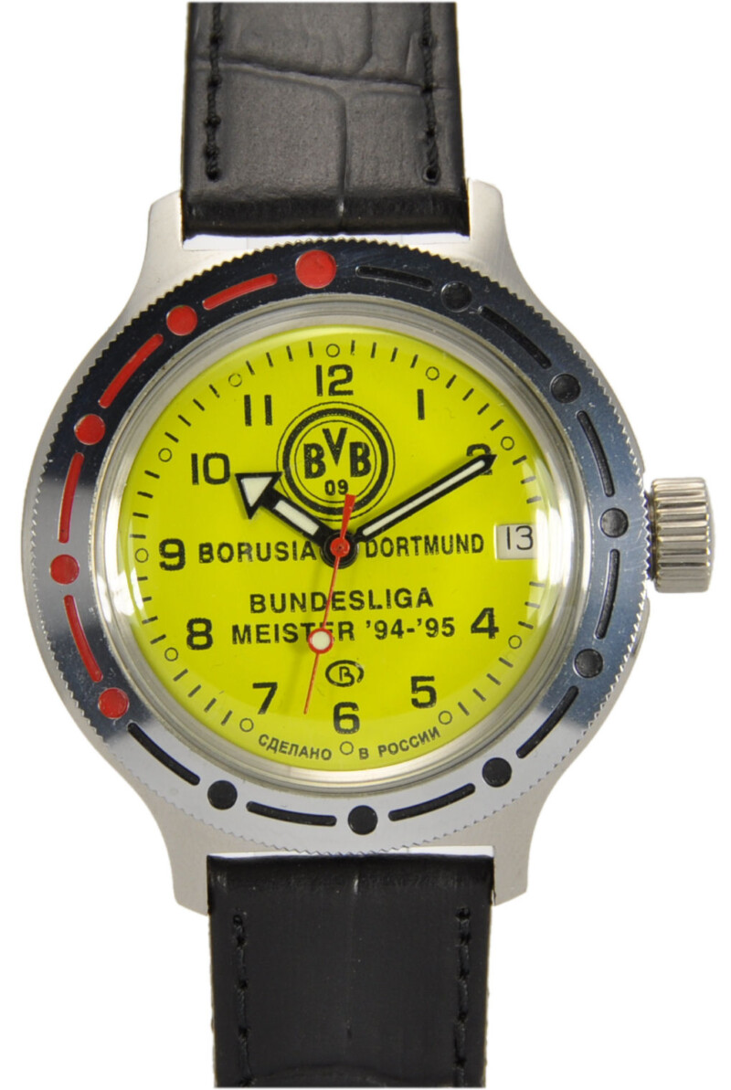 Vostok Borussia Dortmund  Herrenuhr  Automatik