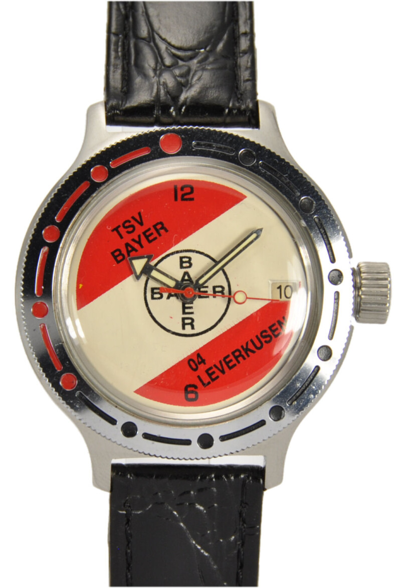 Vostok Bayer Leverkusen  Herrenuhr  Automatik