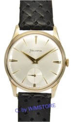 Helvetia  Herrenuhr  Handaufzug