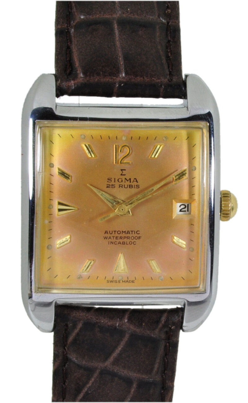 Sigma  Herrenuhr  Automatik
