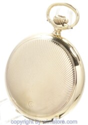 Zenith  Doppelmantel Taschenuhr  Handaufzug