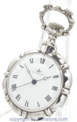 Dugena  Taschenuhr  Handaufzug