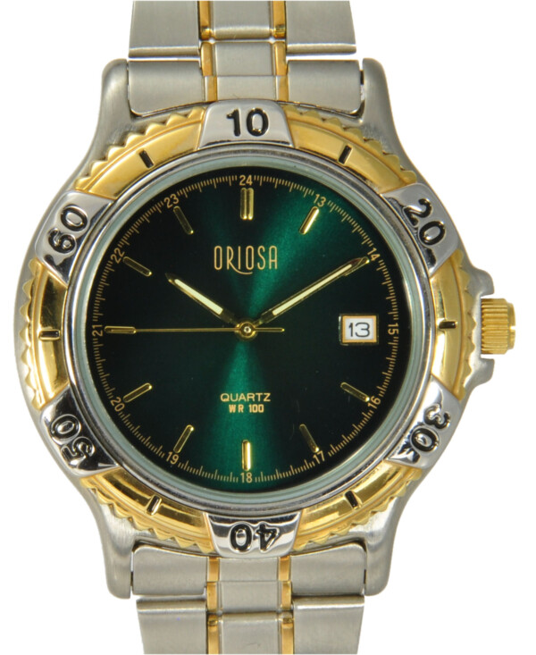 Oriosa  Herrenuhr mit Datum  Quarz
