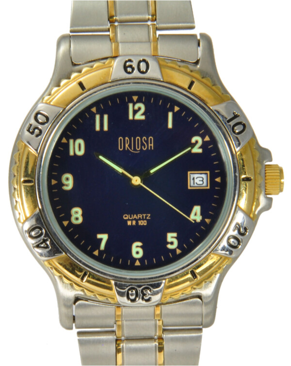 Oriosa  Herrenuhr mit Datum  Quarz