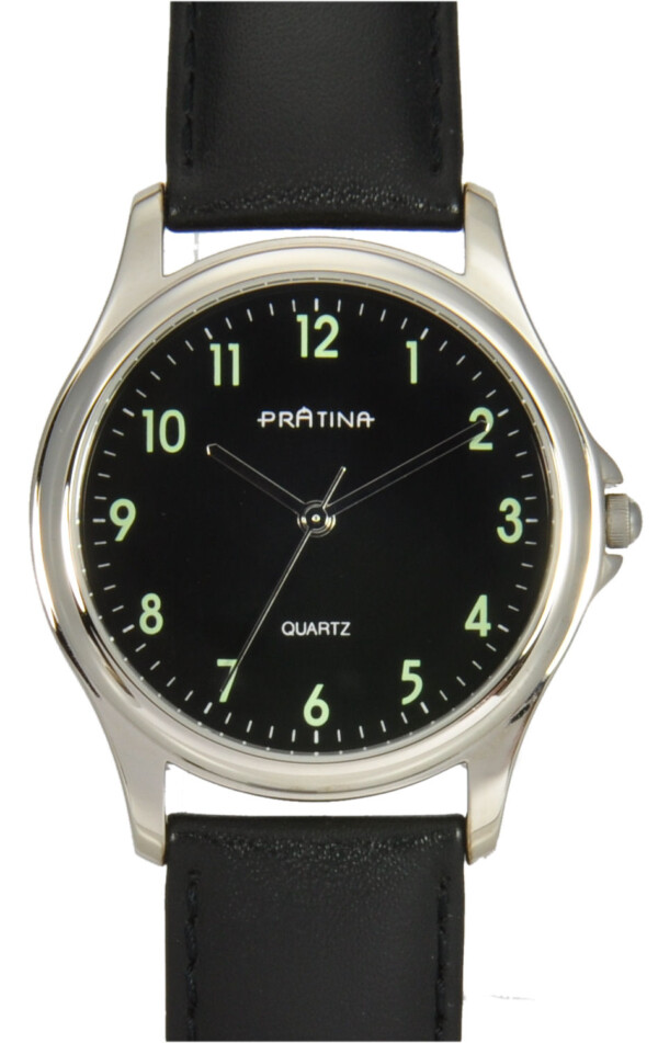 Prätina  Herrenuhr mit Datum  Quarz