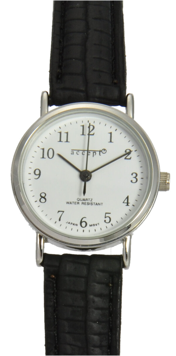 vu10700 Accept Damenuhr Quarz