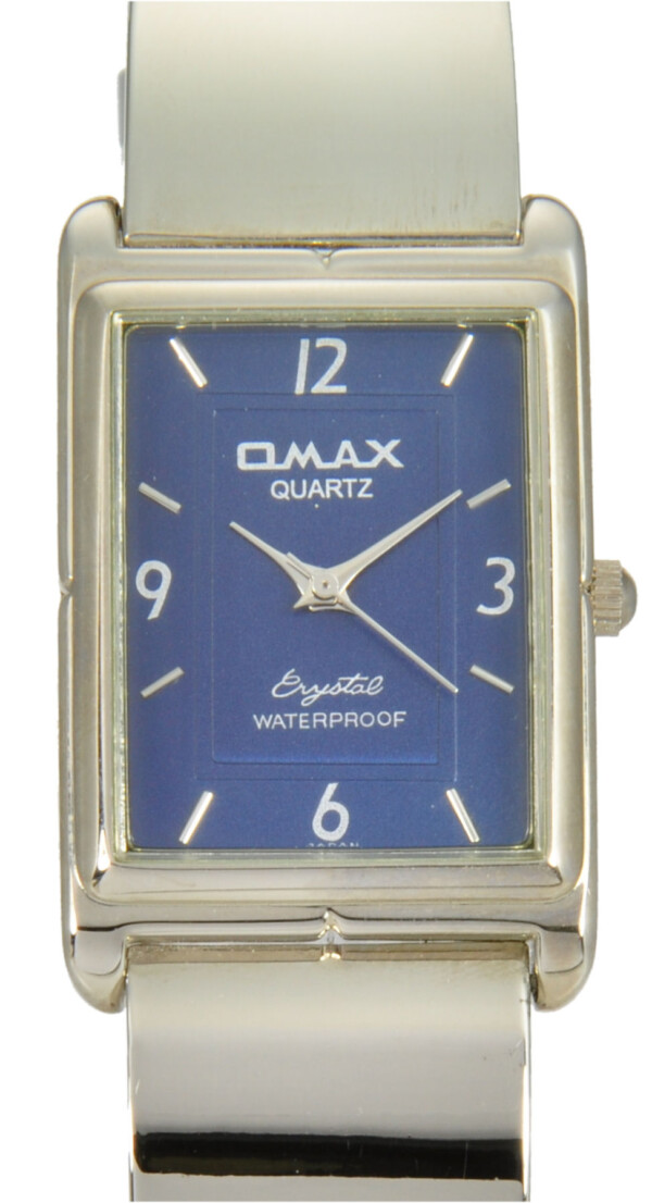 vu10715 Omax Unisexuhr mit Halbspangenband Quarz