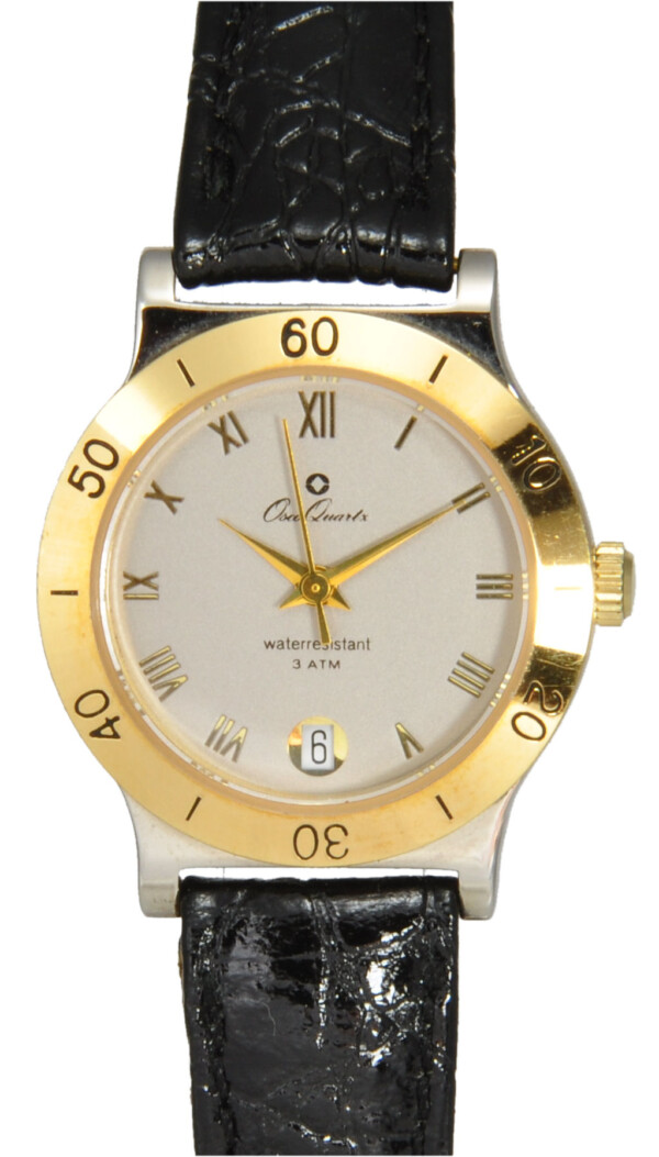 vu10734 Osco Damenuhr mit Datum Quarz