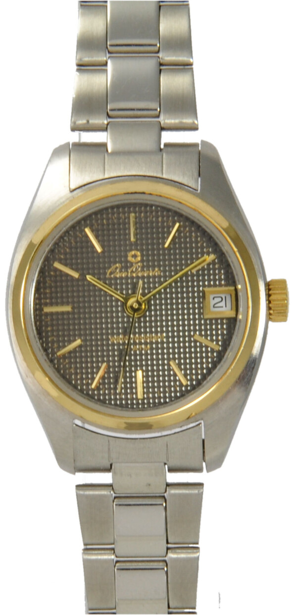 vu10741 Osco Damenuhr mit Datum Quarz