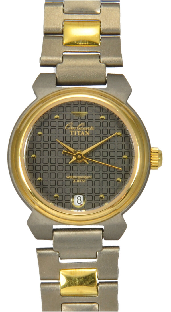 vu10757 Osco Damenuhr mit Datum Quarz